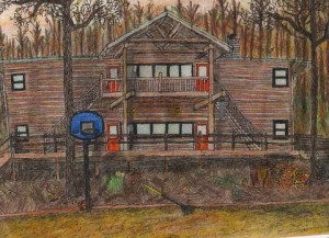 Harry's Drawing of the CCBS Lodge